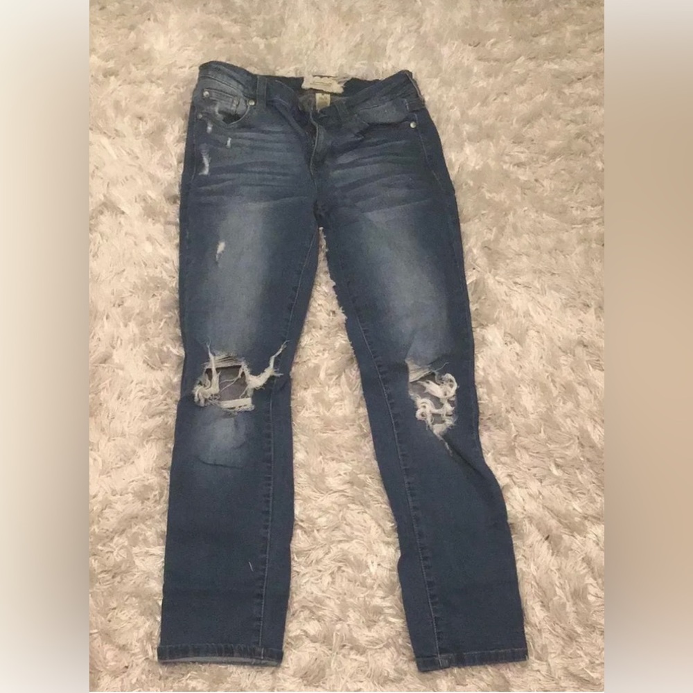 altar’d state ripped jeans